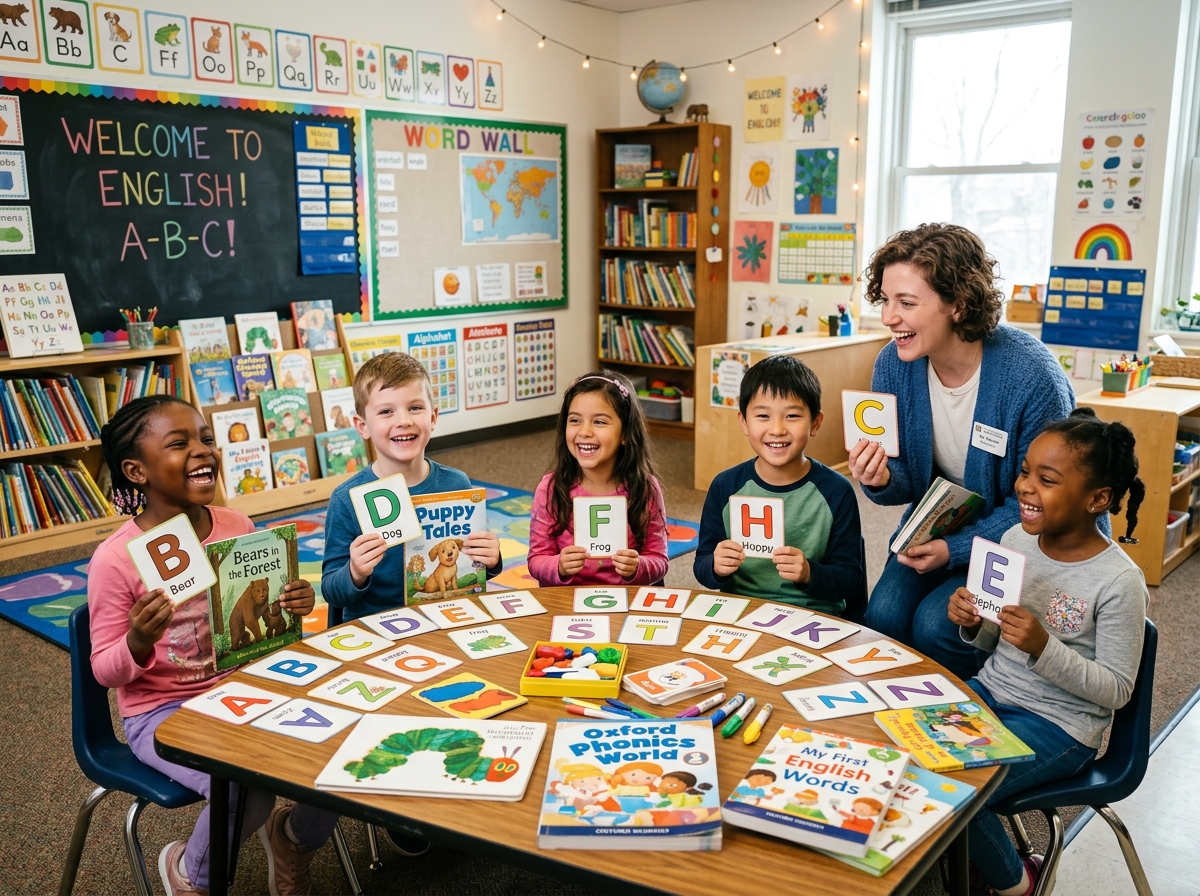 Young Learners & Teens Explorers Club