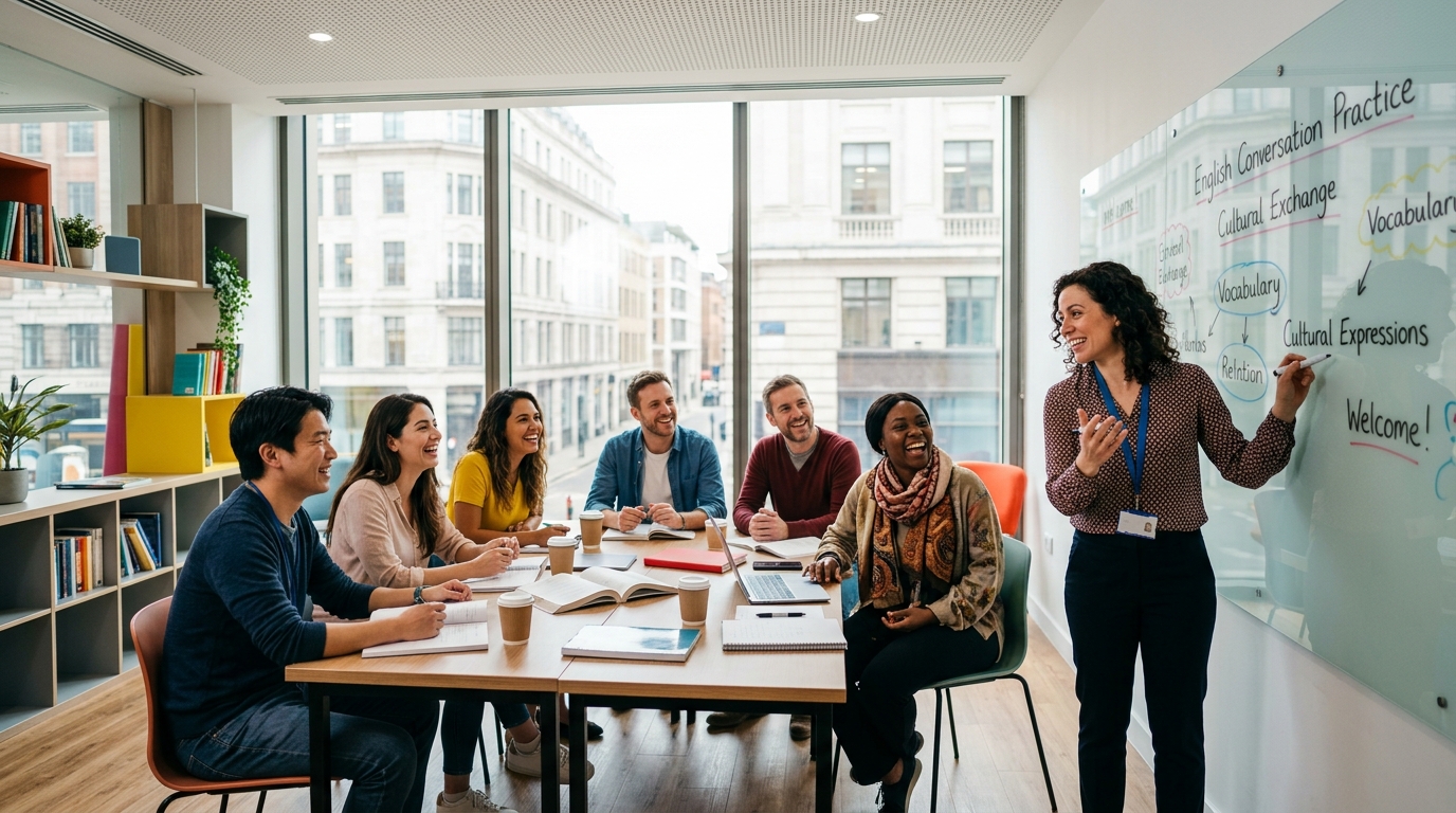 Business English & Executive Negotiations